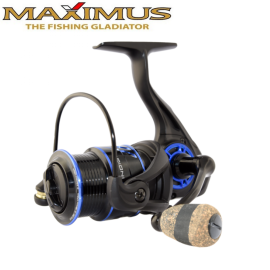 Катушка с передним фрикционом Maximus Indigo